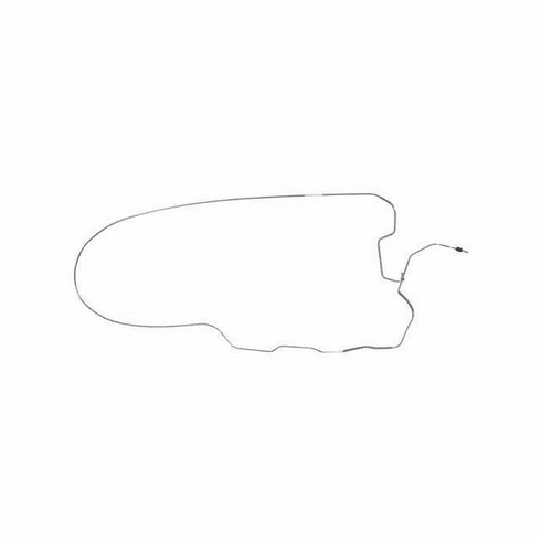 1970 Mustang Front to Rear Brake Lines [All Front Drum] (OEM Material)