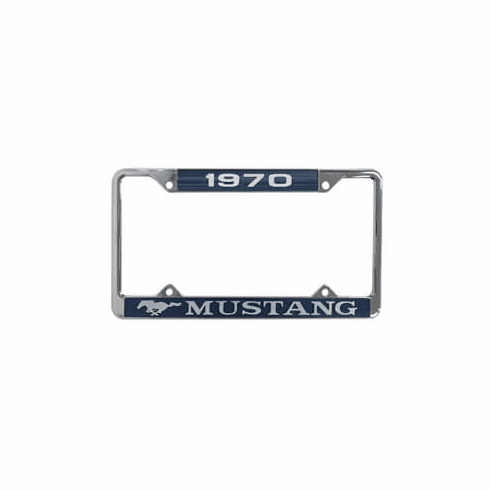 1970 Mustang License Plate Frame (Each)