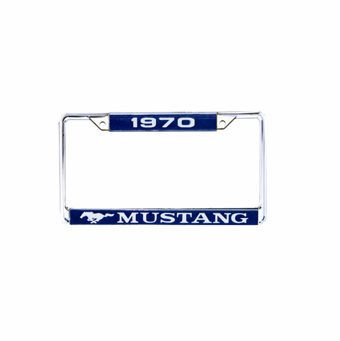 1970 Mustang License Plate Frame (Each)