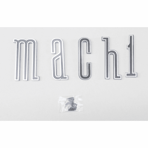 1970 Mustang MACH 1 Rocker Panel Letter Set