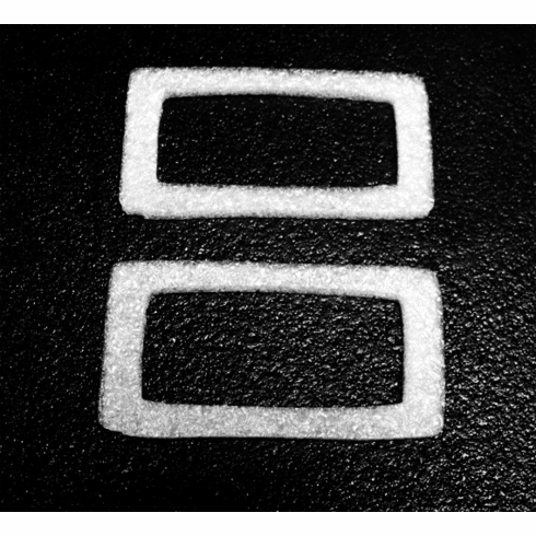 1970 Mustang Rear Marker Light Lens Gasket