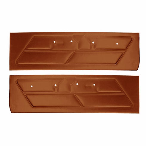 1970 Mustang Standard Ginger Door Panels