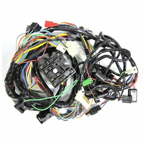 1970 Mustang Underdash Wiring Harness (With Tach) After 11-1-1969