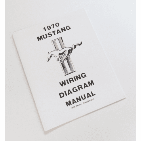 1970 Mustang Wiring Diagram Manual