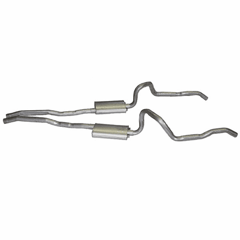 1971-72-73 Mustang "Turbo" Dual Exhaust System