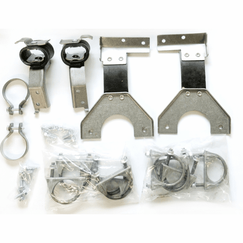 1971-72-73 Mustang Exhaust Hanger Kit (for 2-1/4" Systems)