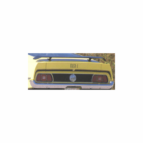 1971-72 MACH1 Fender & Trunk Lid Stripes (SILVER)