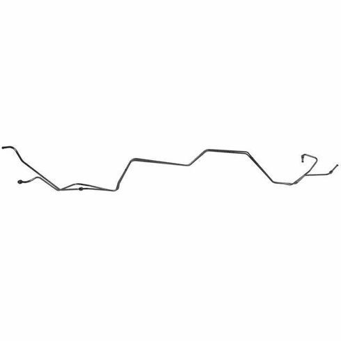 1971-73 Mustang 8 Cylinder, C4 Transmission Cooling Lines (Original Material)
