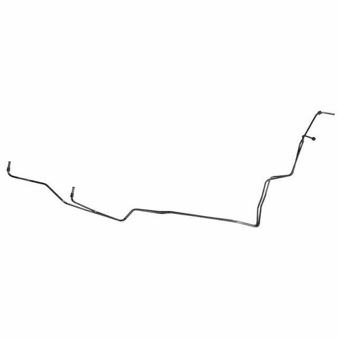 1971-73 Mustang 8 Cylinder, C6 Transmission Cooling Lines (Stainless Steel)