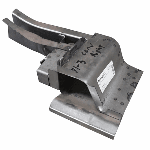 1971-73 Mustang Convertible Rear Torque Box RIGHT