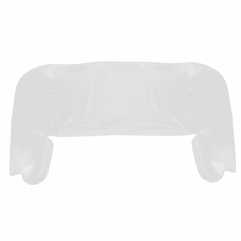 1971-73 Mustang Convertible Top Boot (WHITE)