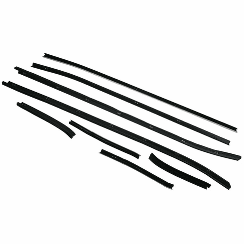1971-73 Mustang Coupe Belt Line Weatherstrip Kit