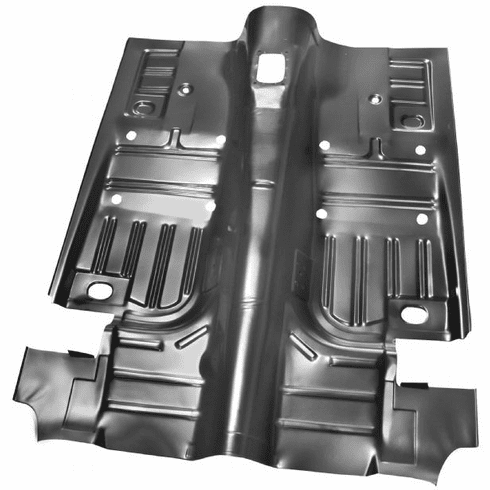 1971-73 Mustang Coupe & Fastback One Piece Complete Floor Pan
