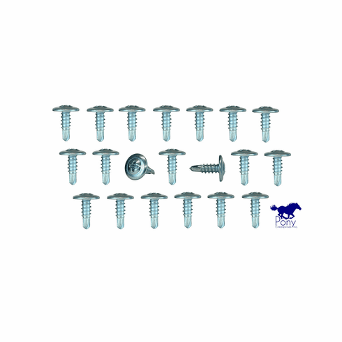 1971-73 Mustang Coupe & Fastback Roof Rail Channel Screws