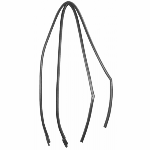 1971-73 Mustang Coupe & Fastback Roof Rail Weatherstrip