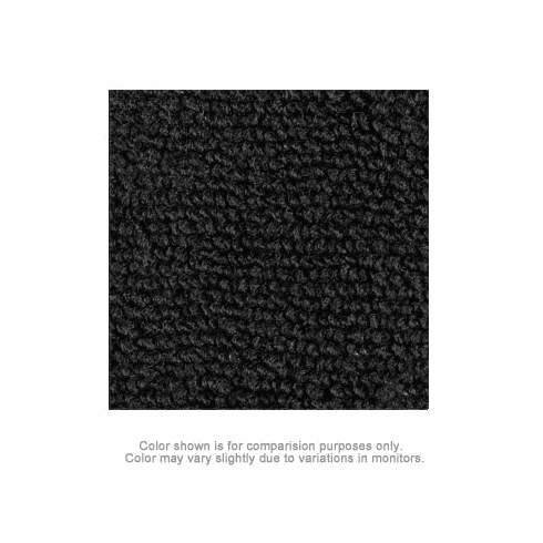 1971-73 Mustang Coupe & Fastback Standard Carpet (Black)