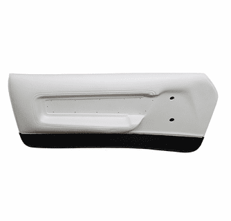 1971-73 Mustang Deluxe Door Panels (WHITE)