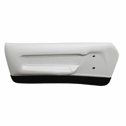 1971-73 Mustang Deluxe Door Panels (WHITE)
