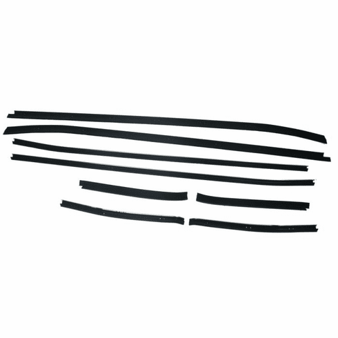 1971-73 Mustang Fastback Belt Line Weatherstrip
