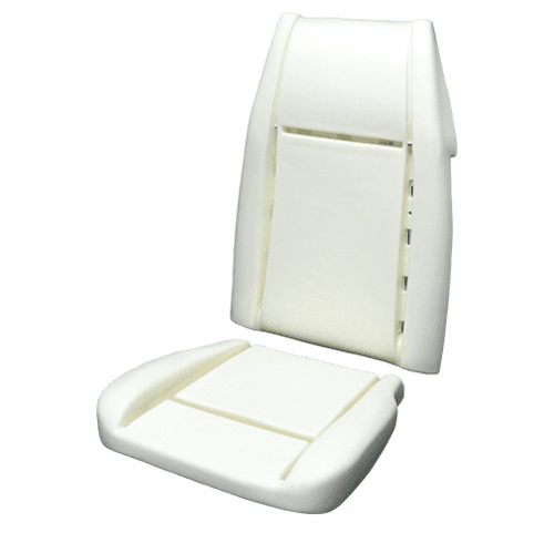 1971-73 Mustang High Back Seat Foam Buns