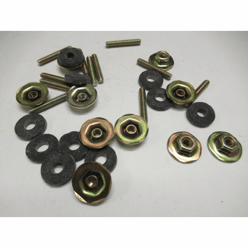 1971-73 Mustang Hood Air Inlet Mounting Kit
