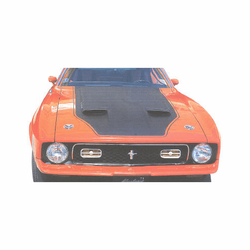 1971-73 Mustang MACH 1 Hood Stencil
