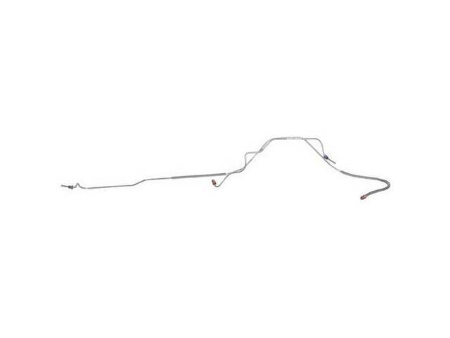 Rear Axle Brake Line For 1971-1973 Mustang – 8 Or 9 Inch Rear End – Right Stuff Detailing