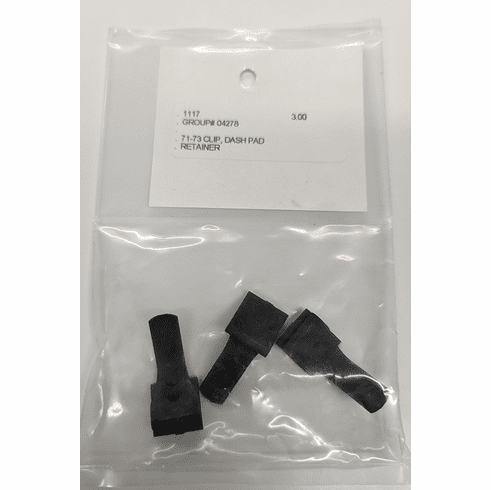 1971-73 Mustang Window Dash Panel Clips