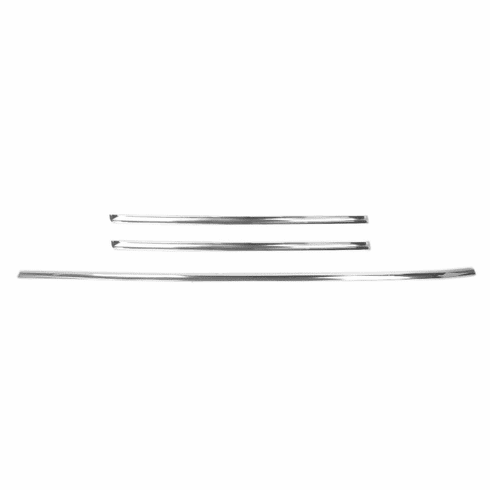 1971-73 Mustang Windshield Molding Set (Fastback)