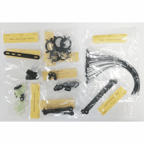 1971-73 Mustang Wire Loom Master Kit (Concours Quality)