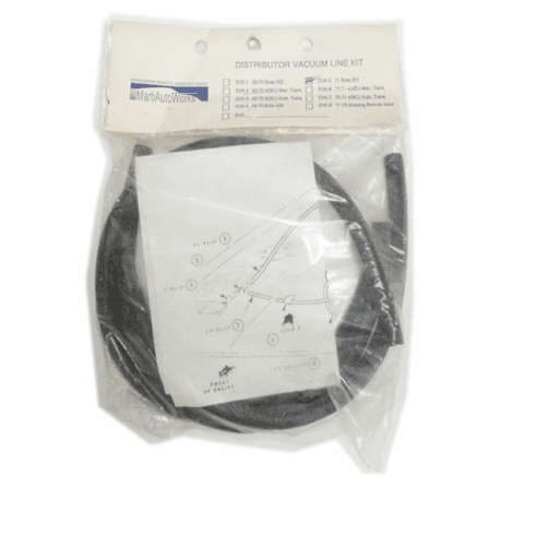 1971 Mustang BOSS 351 Vacuum Hose Kit