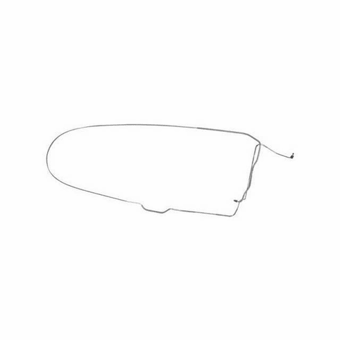 1971 Mustang Front to Rear Brake Lines [Front-Rear Disc]  (Stainless Steel)