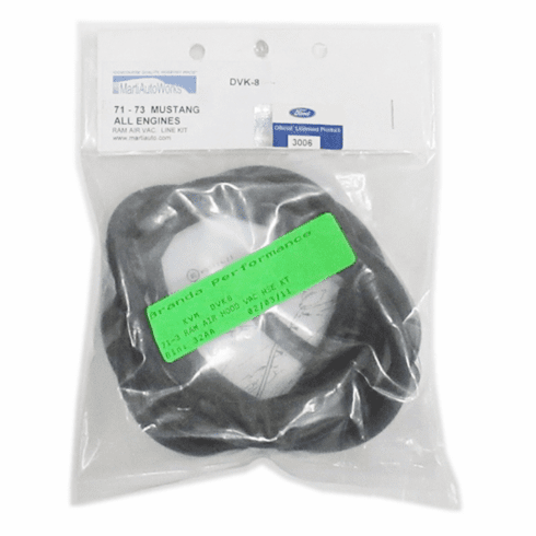 1971 Mustang Ram Air Hood Vacuum Hose-Line 