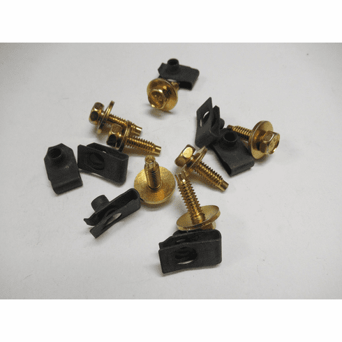 1972-73 Mustang Front Valance Hardware Kit