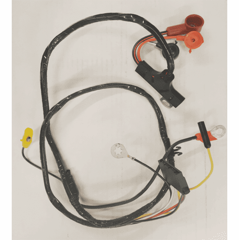 1972 Mustang Alternator Wiring Harness (With Tach)
