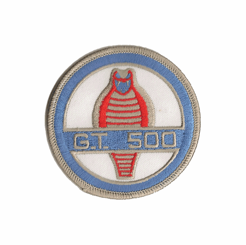3" Shelby GT500 Patch