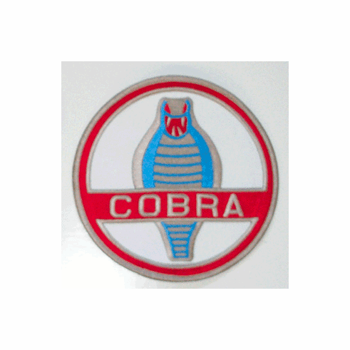 5-3/4" Shelby COBRA Patch