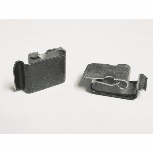 65-66 MUSTANG X-PORT BRACE PASSENGER SIDE STARTER SOLINOID WIRE HARNESS CLIPS