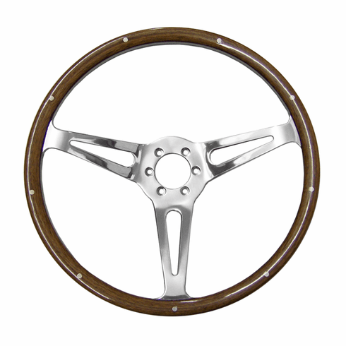 A.C. Cobra Roadster Type Steering Wheel