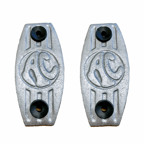 AC Cobra Pedals (Clutch & Brake)