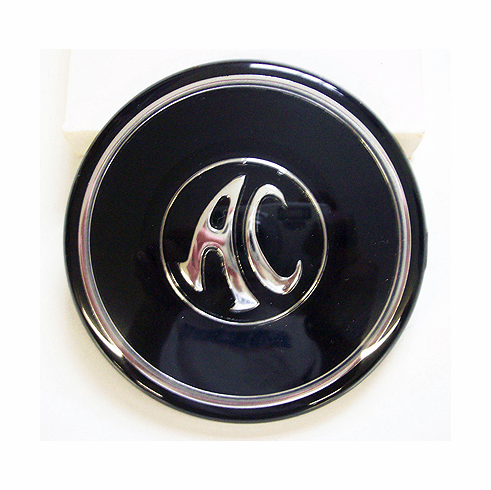 AC Logo Steering Wheel Emblem
