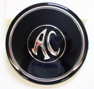 AC Logo Steering Wheel Emblem