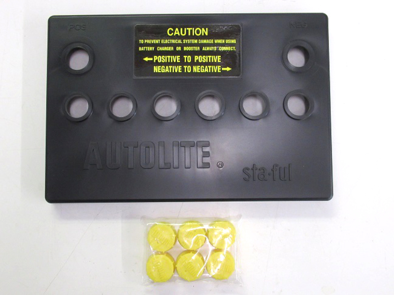 Autolite Yellow Cap Early Battery Top Cover