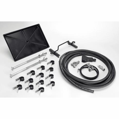 Battery Tray Relocating Kit with Cables and Supplies