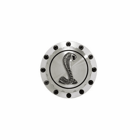 Billet Gas Cap with Cobra Logo
