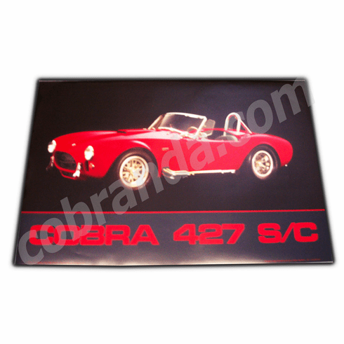 Cobra 427 S/C CSX3032 Poster