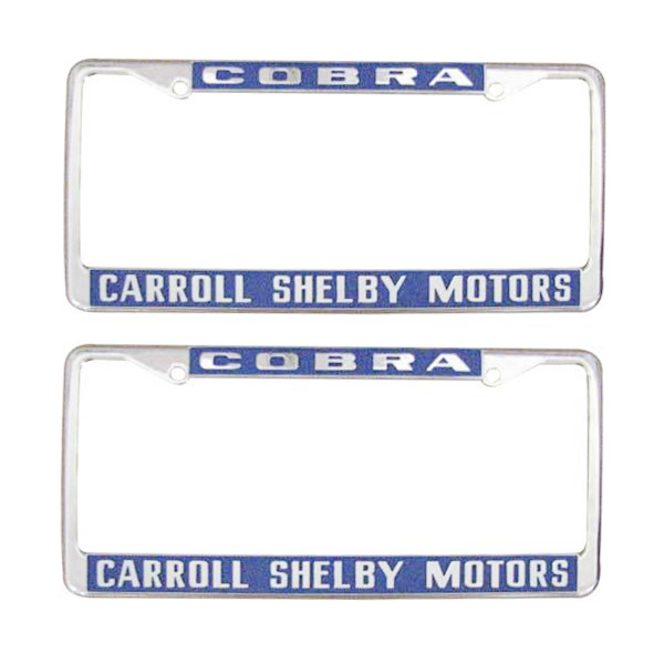 Chrome Cobra Viper Snake License Plate Frame – Metal, For Car/Truck/SUV