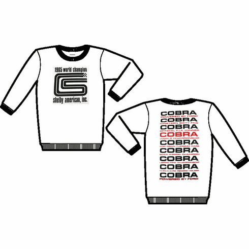 Cobra, Cobra, Cobra Powered By Ford Sweatshirt