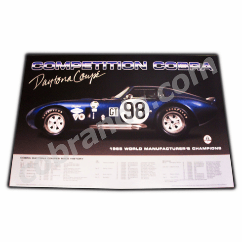 Cobra Daytona Coupe Poster