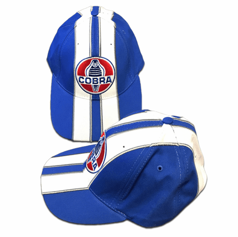 Cobra Daytona Striped Hat
